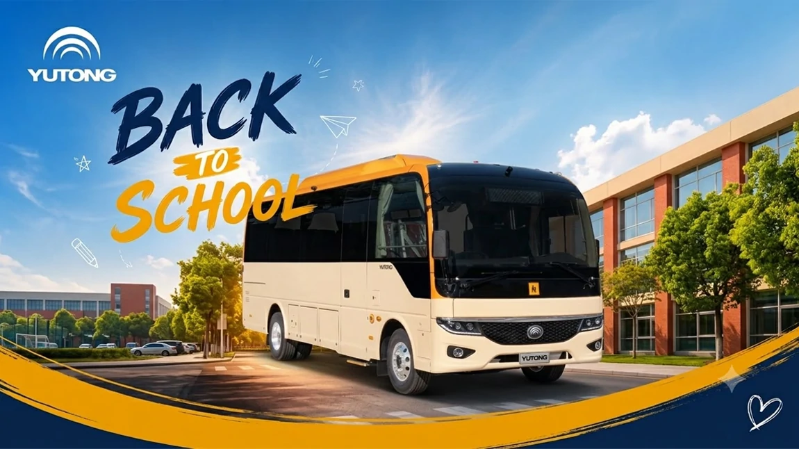 Yutong Reinforces Commitment to School Bus Safety in Qatar During Back-to-School Event