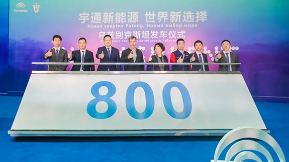 800 Buses! First Batch to be Sent to Uzbekistan