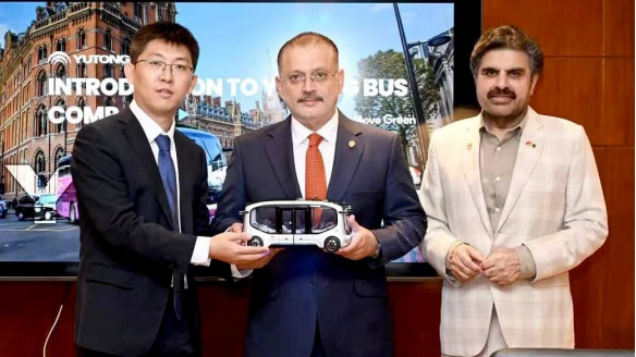 Yutong Achieves Landmark Milestone in Pakistan with 1,227 Units Delivered