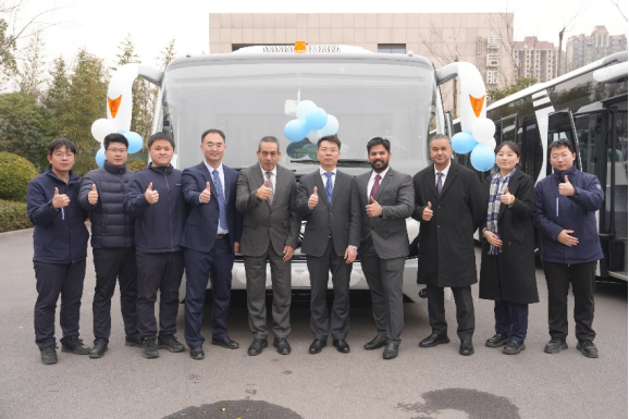 Yutong’s Premium Airport Buses Enter Kuwait Market for the First Time Yutong’s Premium Airport Buses Enter Kuwait Market for the First Time