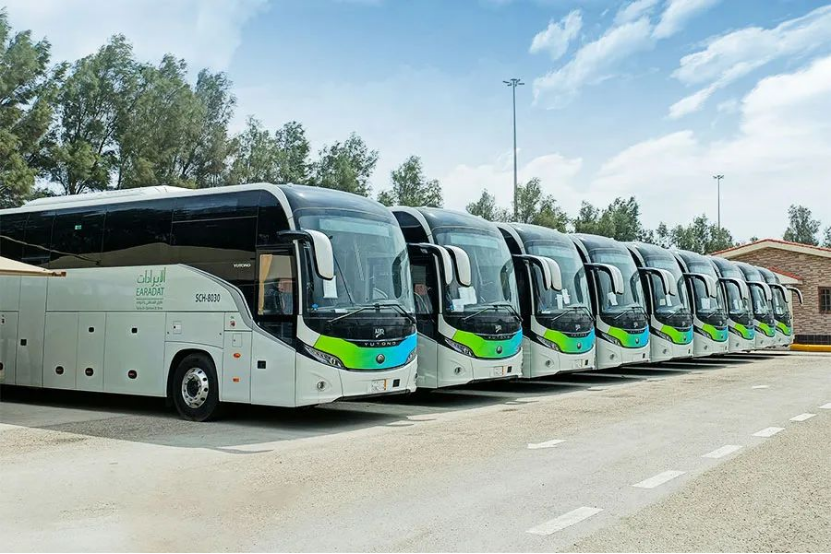 Yutong’s 110-Bus Delivery to Aramco Strengthens Its Middle East Presence