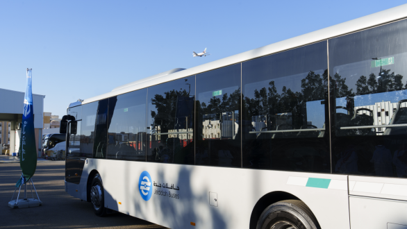 Yutong Delivers 91 Buses to Jeddah, Powering Saudi Vision 2030