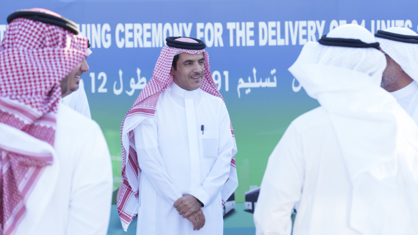 Yutong Delivers 91 Buses to Jeddah, Powering Saudi Vision 2030